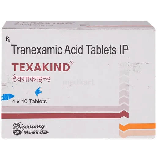 texakind 500mg tablet 10's